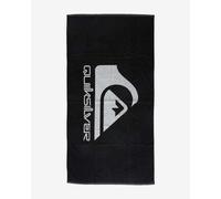 Quiksilver Beach Towel Salty Trims - Men's One Size Black/White