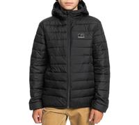 Quiksilver Boy's Scaly Windbreaker, Black, XS UK