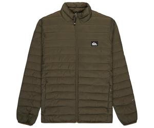 Quiksilver - Scaly Full-Zip - Synthetic jacket size S, brown