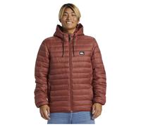 Quiksilver Men's Scaly Hood Jacket, Brown, M