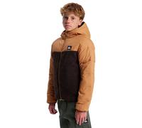 Quiksilver Jacket Scaly Reversible Boy's Brown 16