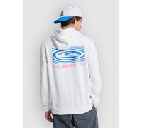 Quiksilver Screen Classic Surf Fleece Hoodie snow white M