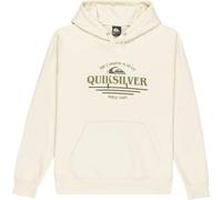 Quiksilver Screen Fleece Classic Surf Hoodie bone white XL