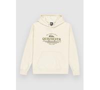 Quiksilver Screen Fleece Classic Surf Hoodie bone white XL