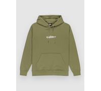 Quiksilver Screen Fleece Fineline Hoodie loden green M