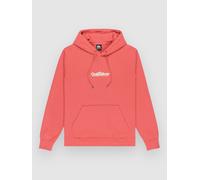 Quiksilver Screen Fineline Hoodie Red M Men
