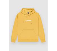 Quiksilver Screen Fineline Hoodie Yellow 2XL Man