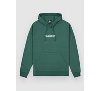 Quiksilver Screen Fleece Fineline Hoodie trekking green XS