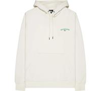 Sweatshirt Quiksilver Front & Back Blanc XS