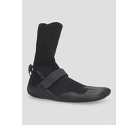 Quiksilver Sessions 3mm Round Toe Booties black 5.0