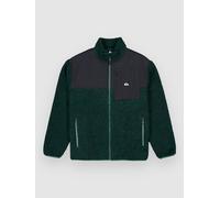 Quiksilver Shallow Water Fz Jacket trekking green heather L
