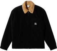 Quiksilver - Sherpa Jacket - Dna Sherpa Sponge/Grape Leaf for Men - Size M - Black Black M