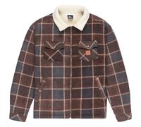 Quiksilver - Sherpa Jacket - Fleece jacket size S, brown