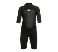 Quiksilver Short Sleeve Back Zip Springsuit 2/2 PROLOGUE BOYS SS SP BZ Boys Black 12