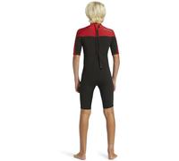 Quiksilver Short Sleeve Back Zip Springsuit EVERYDAY SESSIONS B 2/2 SS BZ Youth Red 14