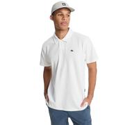 Quiksilver Short Sleeve Polo Shirt MW Pique Polo Mens White