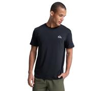 Quiksilver Short Sleeve T-Shirt Caecilian SS Mens Black