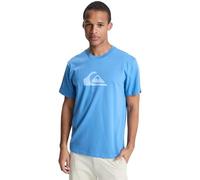 Quiksilver Short Sleeve T-Shirt EV COMP Logo SS Mens Blue