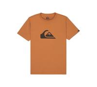 Quiksilver Short Sleeve T-Shirt EV COMP Logo SS Youth Boys Brown
