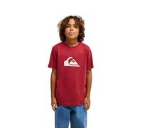 Quiksilver Short Sleeve T-Shirt EV COMP Logo SS Youth Boys Red