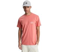 Quiksilver Short Sleeve T-Shirt EV MINI Logo SS Mens Pink