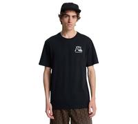 Quiksilver Short Sleeve T-Shirt EVO Original BS SS Mens Black