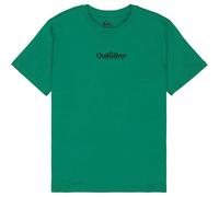 Quiksilver Short Sleeve T-Shirt Fineline SS Mens Green