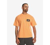 Quiksilver Short Sleeve T-shirt orange - S