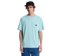 Quiksilver Short Sleeve T-Shirt Salt Water Pocket SS TEE Mens Blue