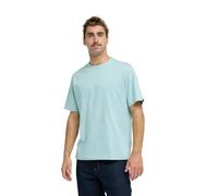 Quiksilver Short Sleeve T-Shirt Salt Water SS Mens Blue
