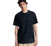Quiksilver Slub Roundneck Short Sleeve T-Shirt Pure Black - L