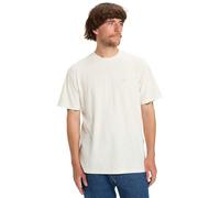 Quiksilver Short Sleeve T-Shirt SLUB Roundneck Mens White