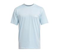Quiksilver Short Sleeve UPF 50 Surf T-Shirt EVERYDAY SURF TEE SS Mens Blue