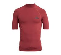 Quiksilver Short Sleeve UPF 50 Surf T-Shirt EVERYDAY UPF50 SS Mens Red