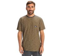 Quiksilver Short-Sleeved Knit top KENTIN SS Pocket Men Black XXL