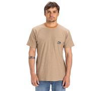 Quiksilver Short-Sleeved Knit top KENTIN SS Pocket Men Brown M