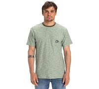 Quiksilver Short-Sleeved Knit top KENTIN SS Pocket Men Brown XS