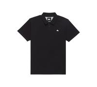 Quiksilver Short-Sleeved Knit top MW Pique Polo Men's Black L