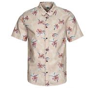 Quiksilver Short sleeved Shirt APERO CLASSIC SS in Beige EU M