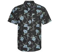 Quiksilver Short Sleeved Shirt APERO Classic SS Men Black M