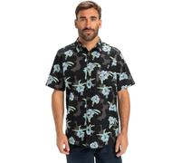 Quiksilver Short Sleeved Shirt APERO Classic SS Men Black XS