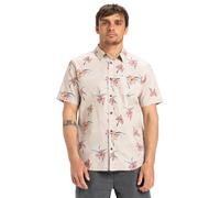 Quiksilver Short Sleeved Shirt APERO Classic SS Men Grey XS