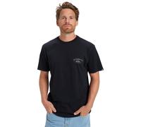Quiksilver Short-Sleeved T-Shirt Anchor Lockup SS Men's Black S