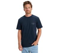 Quiksilver Short-Sleeved T-Shirt Anchor Lockup SS Men's Black XL