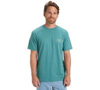 Quiksilver Short-Sleeved T-Shirt Anchor Lockup SS Men's Green S