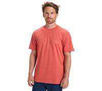 Quiksilver Mens Anchor Lockup T-Shirt Mineral Red XL
