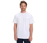 Quiksilver Short-Sleeved T-Shirt Anchor Lockup SS Men's White L