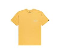 Quiksilver Short-Sleeved T-Shirt Anchor Lockup SS Men's Yellow L