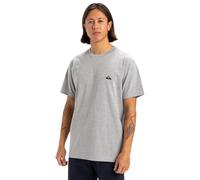 Quiksilver Short-Sleeved T-Shirt Basic SS TEE Young Men Men Grey XXL