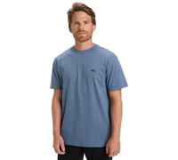 Quiksilver Short-Sleeved T-Shirt Basic SS TEE Young Men's Blue L
